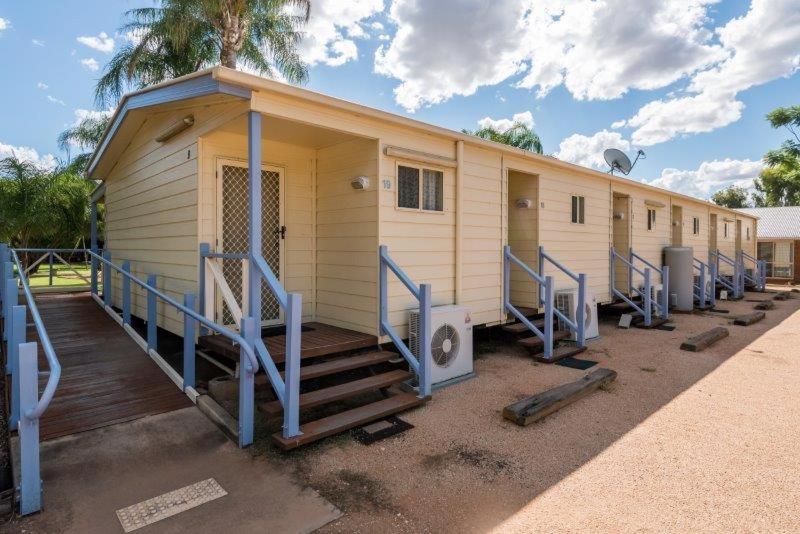 Tambo Mill Motel & Caravan Park ภายนอก รูปภาพ